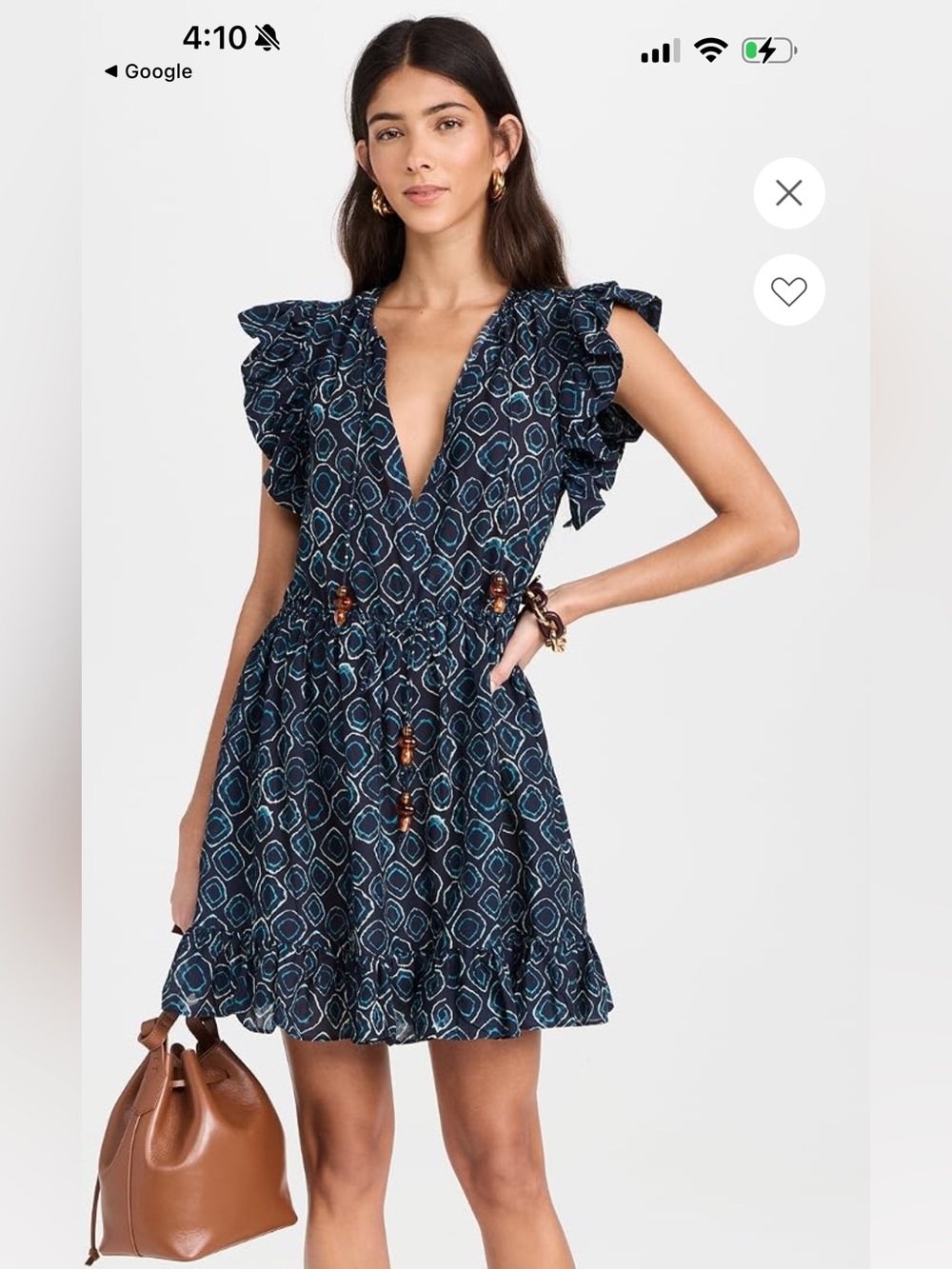 Ulla Johnson Kalina coverup